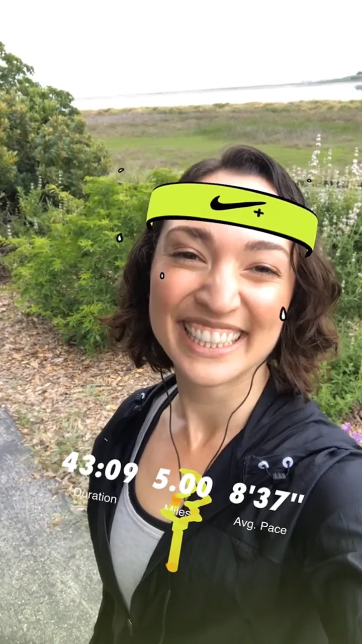 Spark AR Platform face filter